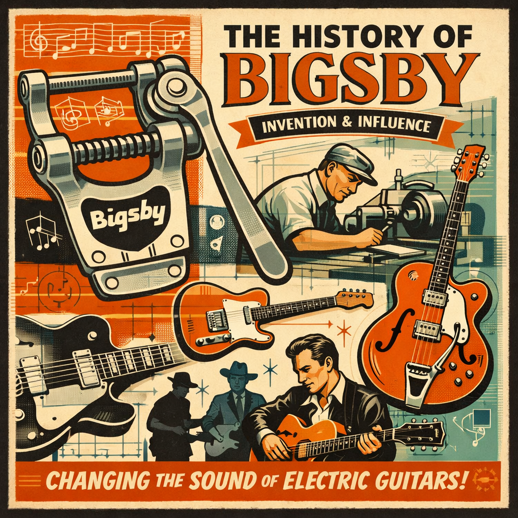 Bigsby Linux The History of Bigsby: How One Man Changed the Electric Guitar Forever ...