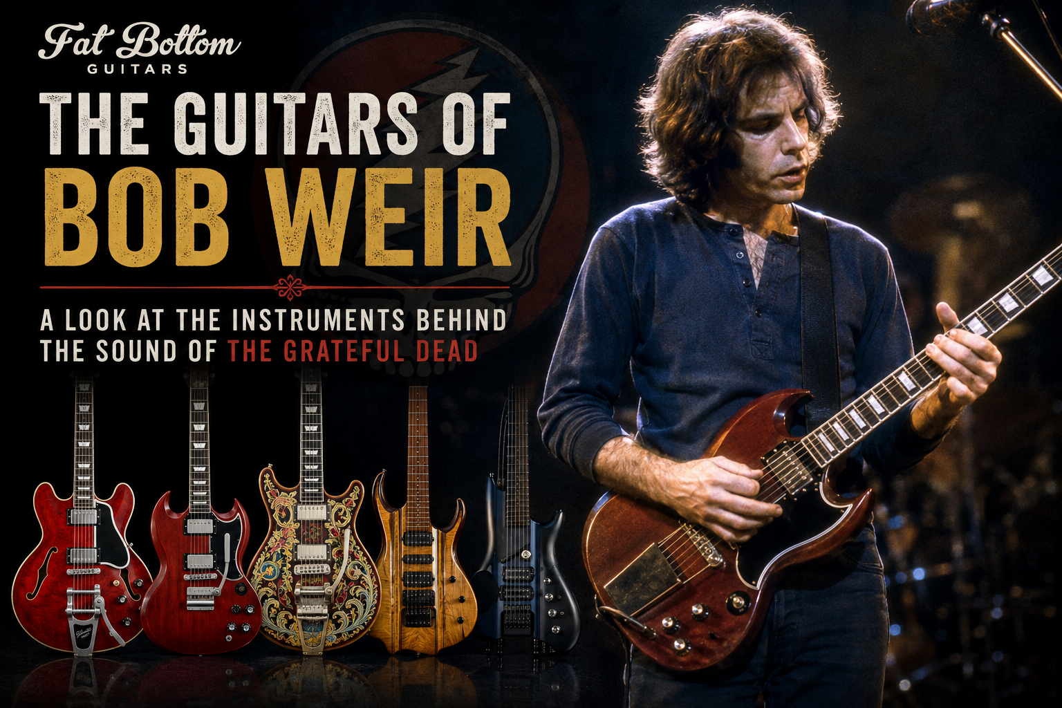 The Guitars of Bob Weir: Rhythm, Innovation and the Sound of the Grateful Dead