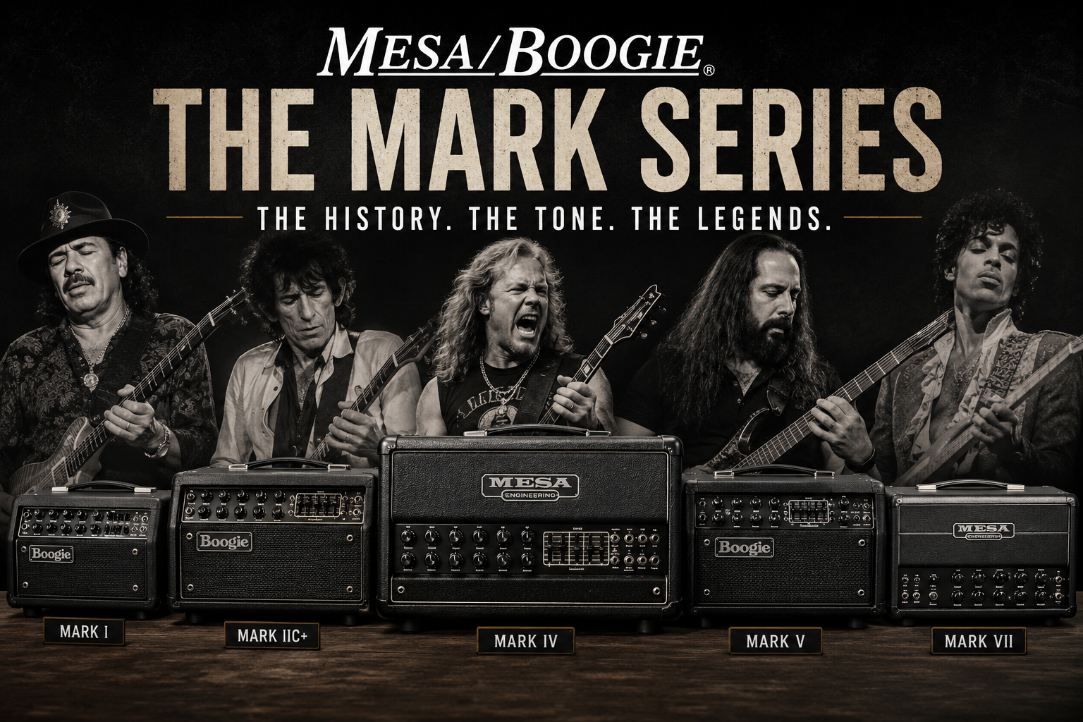 The Mesa/Boogie Mark Series: The Amp That Changed Guitar Tone Forever