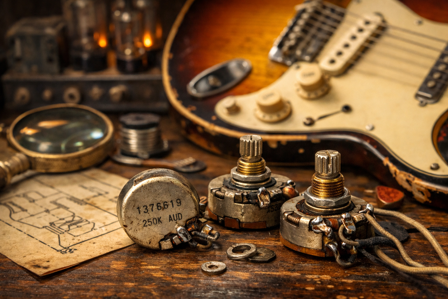 From Telephones to Tone: The History of CTS Corporation — and the Pots That Shaped Electric Guitar History