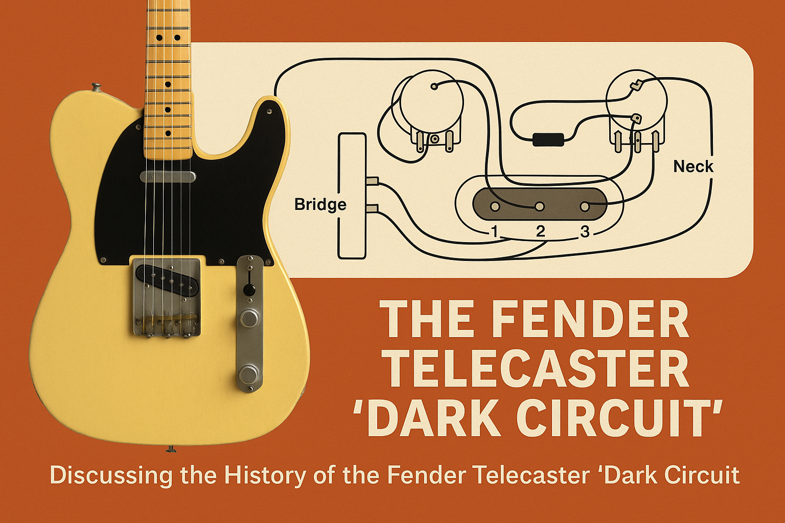 The Origins of the “Dark Circuit” in the Fender Telecaster
