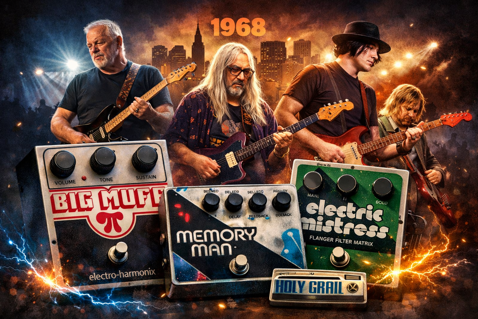 The Sonic Revolution: A History of Electro-Harmonix Effects Pedals