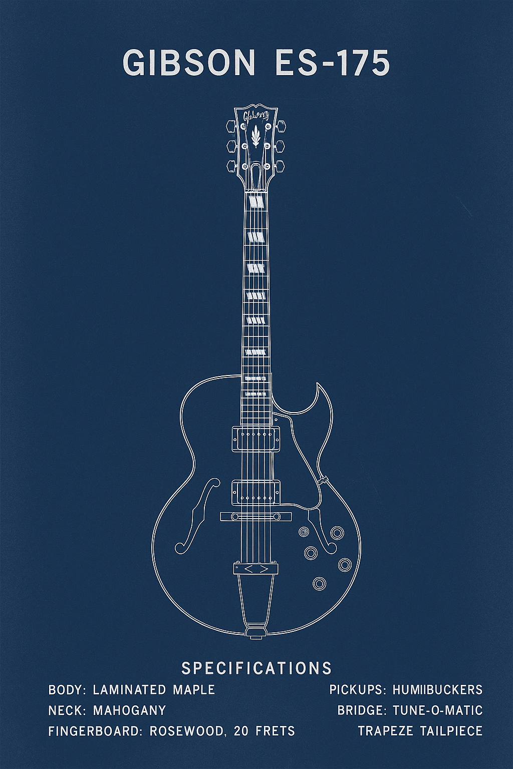 The Gibson ES-175: Jazz Icon, Rock Rebel, Hollow-Body Legend