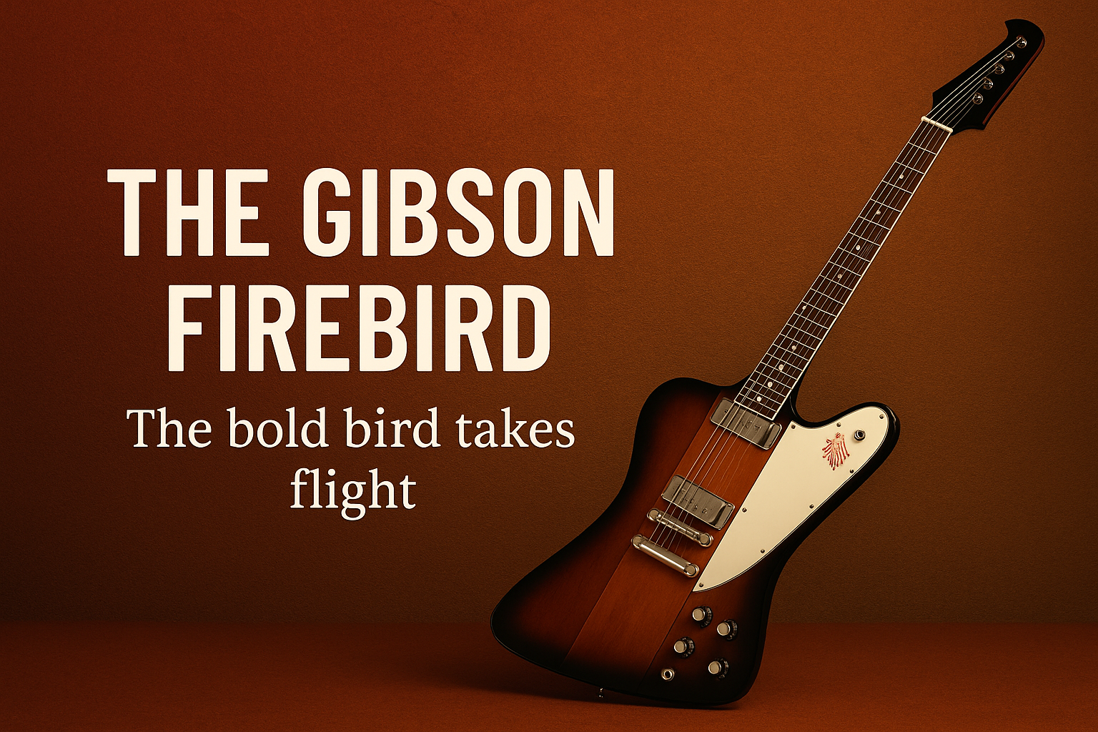 Gibson Firebird - The Bold Bird Takes Flight