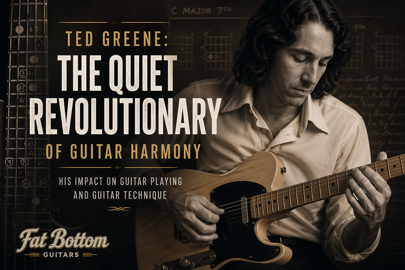 Ted Greene: The Quiet Revolutionary of Guitar Harmony – Fat Bottom Guitars