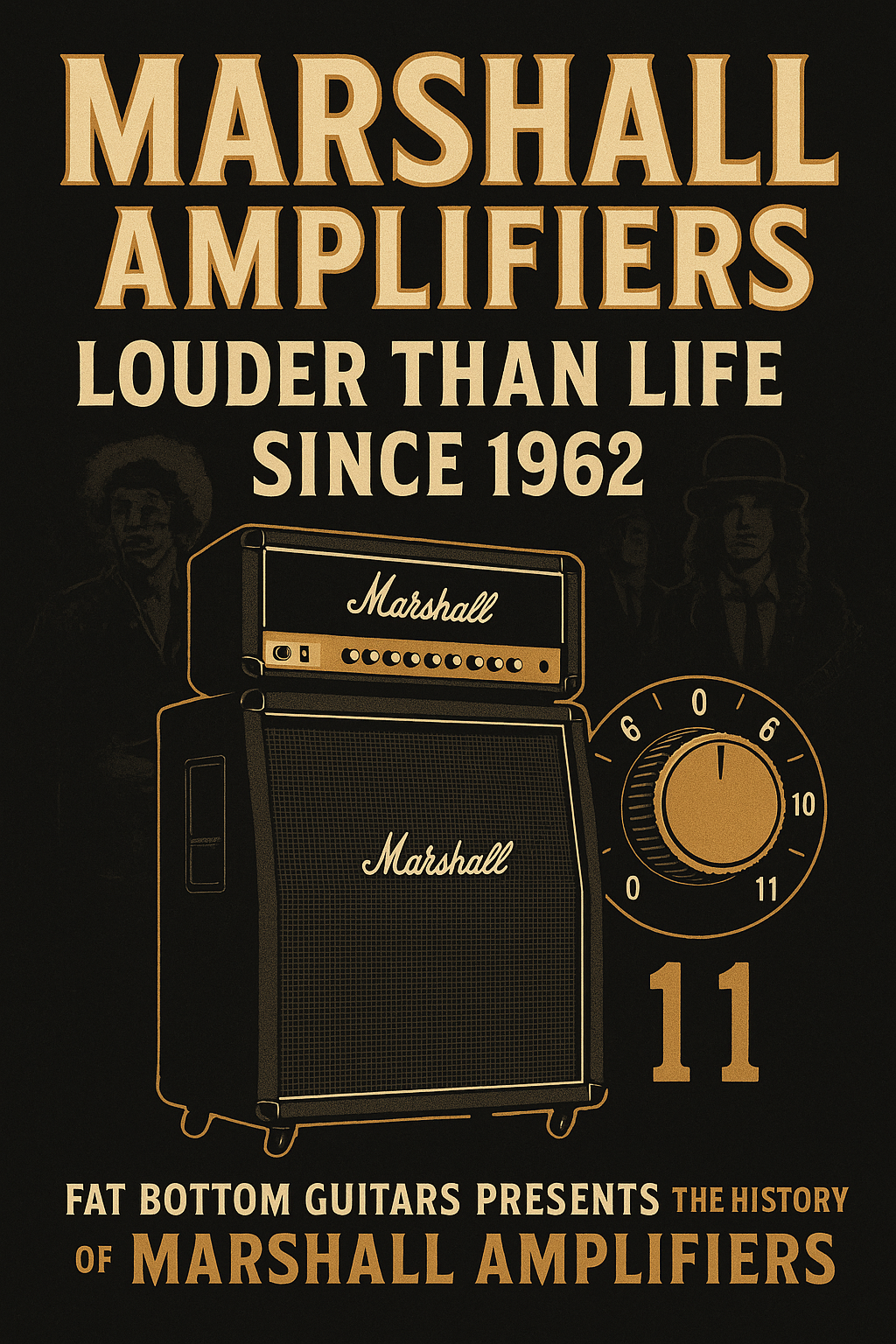 Louder Than Life: The History of Marshall Amplifiers