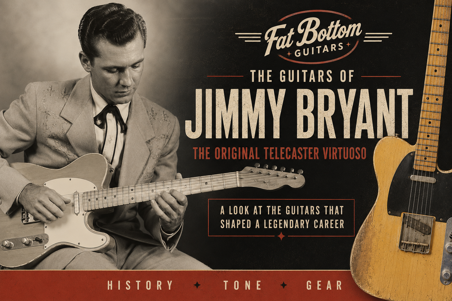 The Guitars of Jimmy Bryant: The Original Telecaster Virtuoso