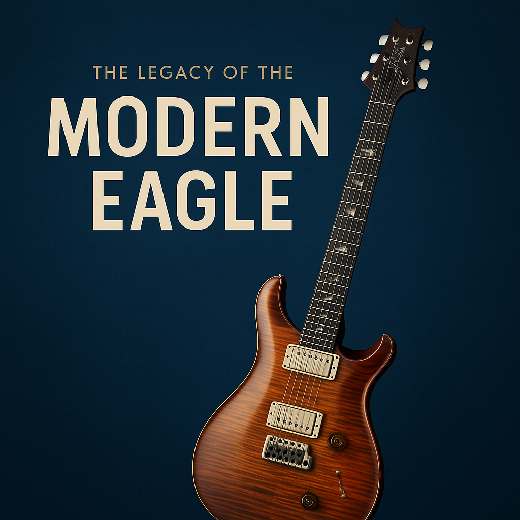 The Story of the PRS Modern Eagle Series