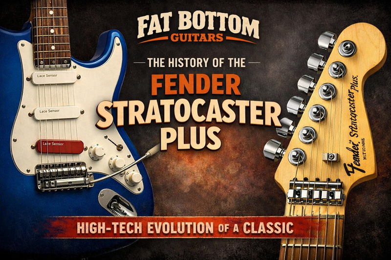 Fender Stratocaster Plus: The High-Tech Evolution of a Classic – Fat ...