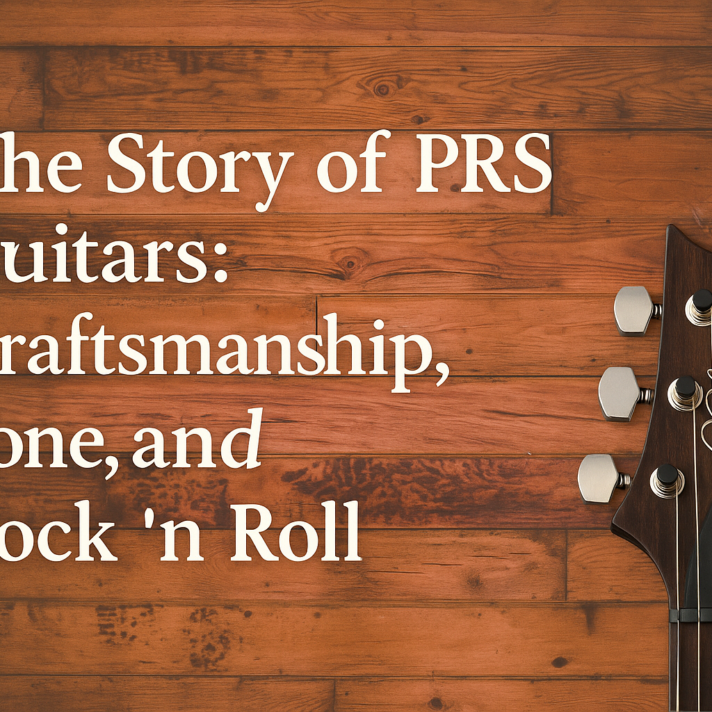 The Story of PRS Guitars: Craftsmanship, Tone, and Rock ‘n’ Roll – Fat ...