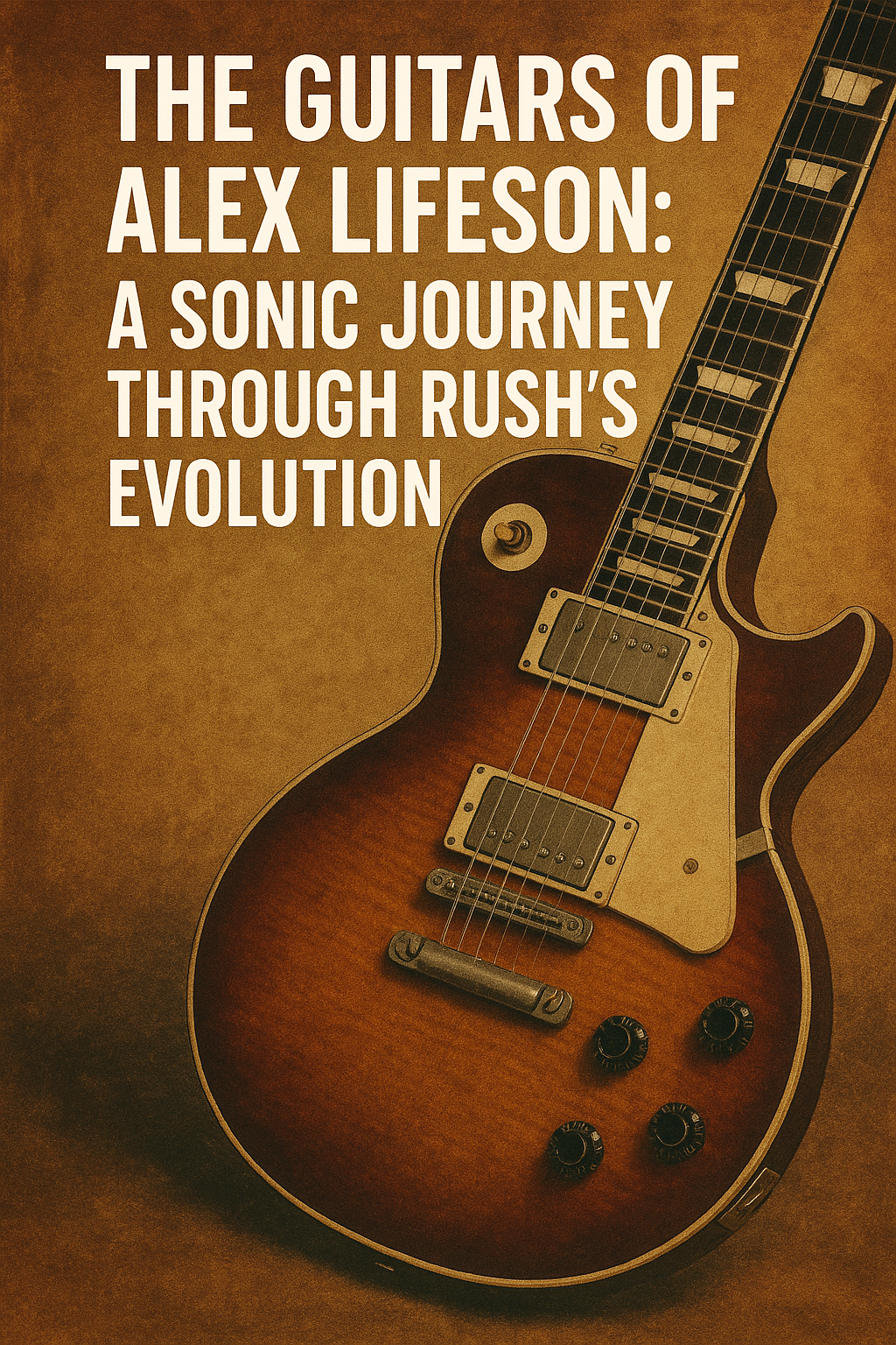 The Guitars of Alex Lifeson: A Sonic Journey Through Rush’s Evolution