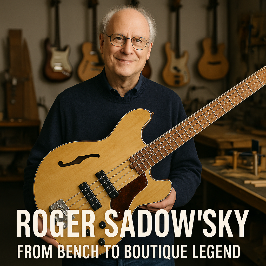 Not Just Another Jazz Bass: The World According to Sadowsky