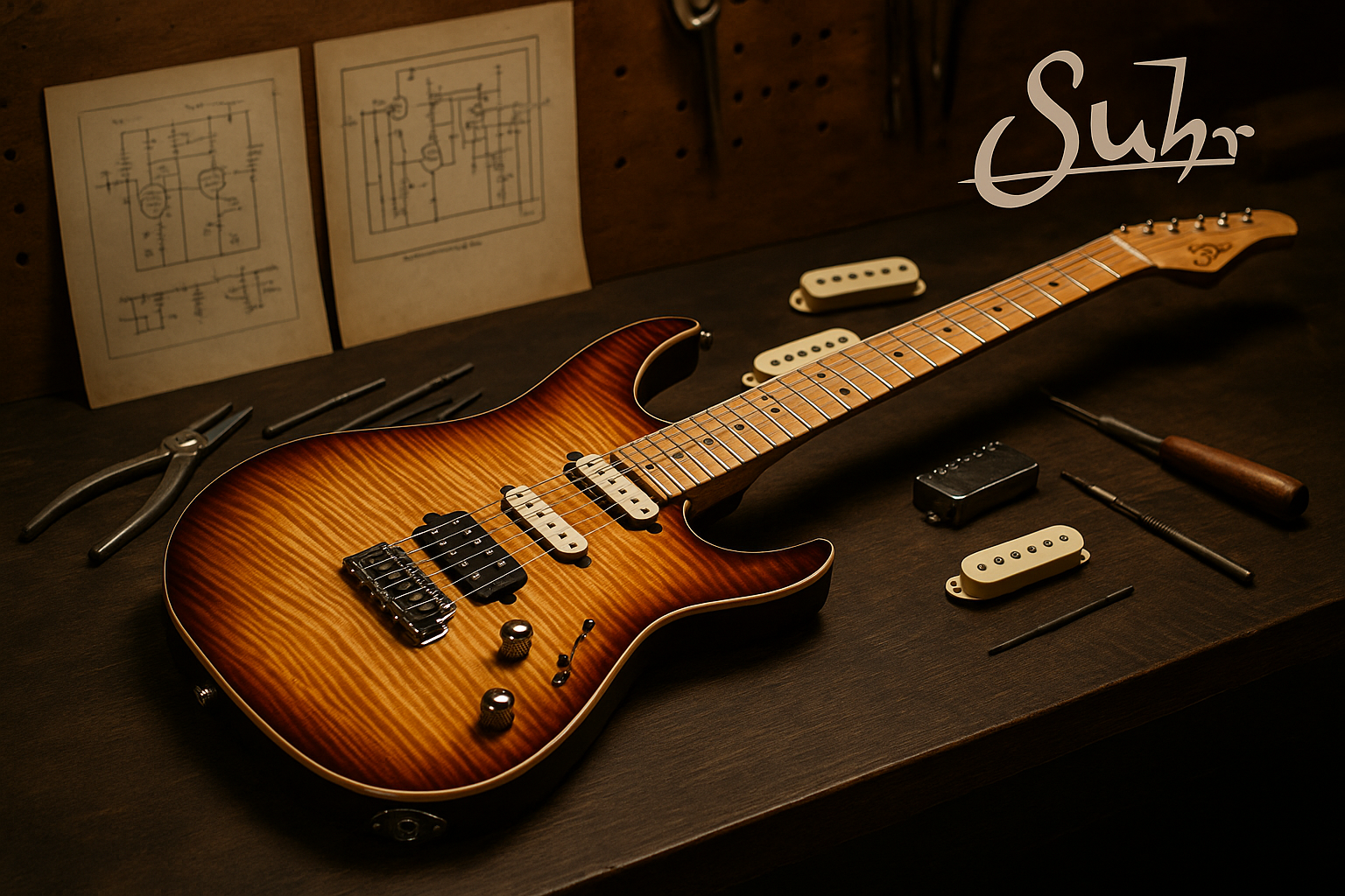 The Story Behind Suhr Guitars: Vision, Craftsmanship, and Innovation