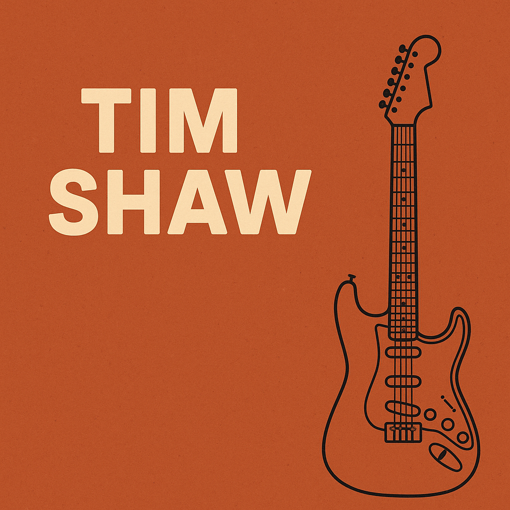 Timothy Shaw Rapper Tim Shaw: The Mastermind Behind Modern Vintage Tone – Fat Bottom Guitars
