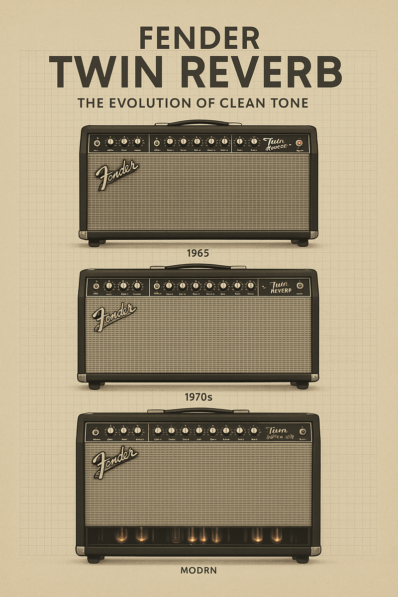 Die Geschichte des Fender Twin Reverb: Von der Entstehung bis zum Verm ...