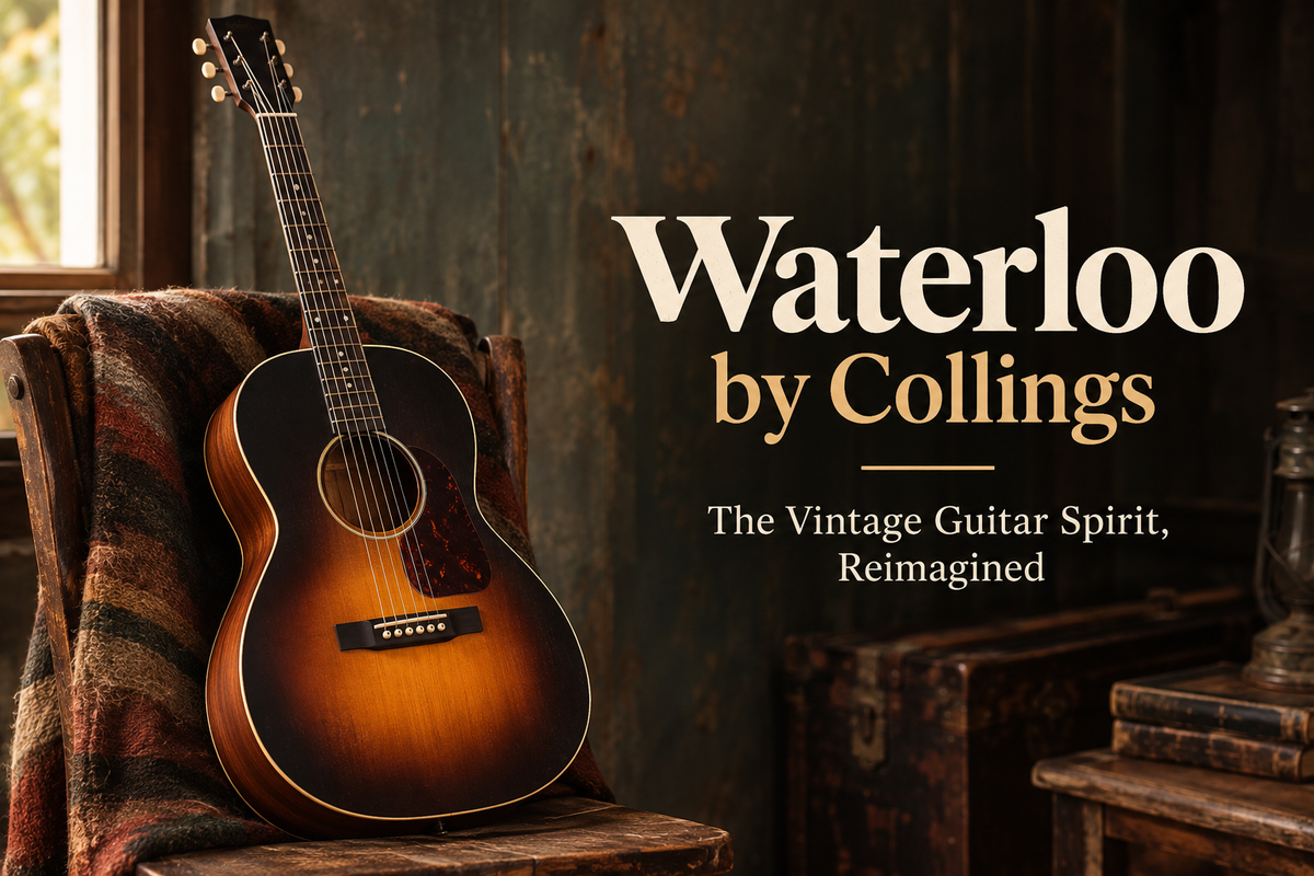 Waterloo by Collings: The Vintage Guitar Spirit, Reimagined
