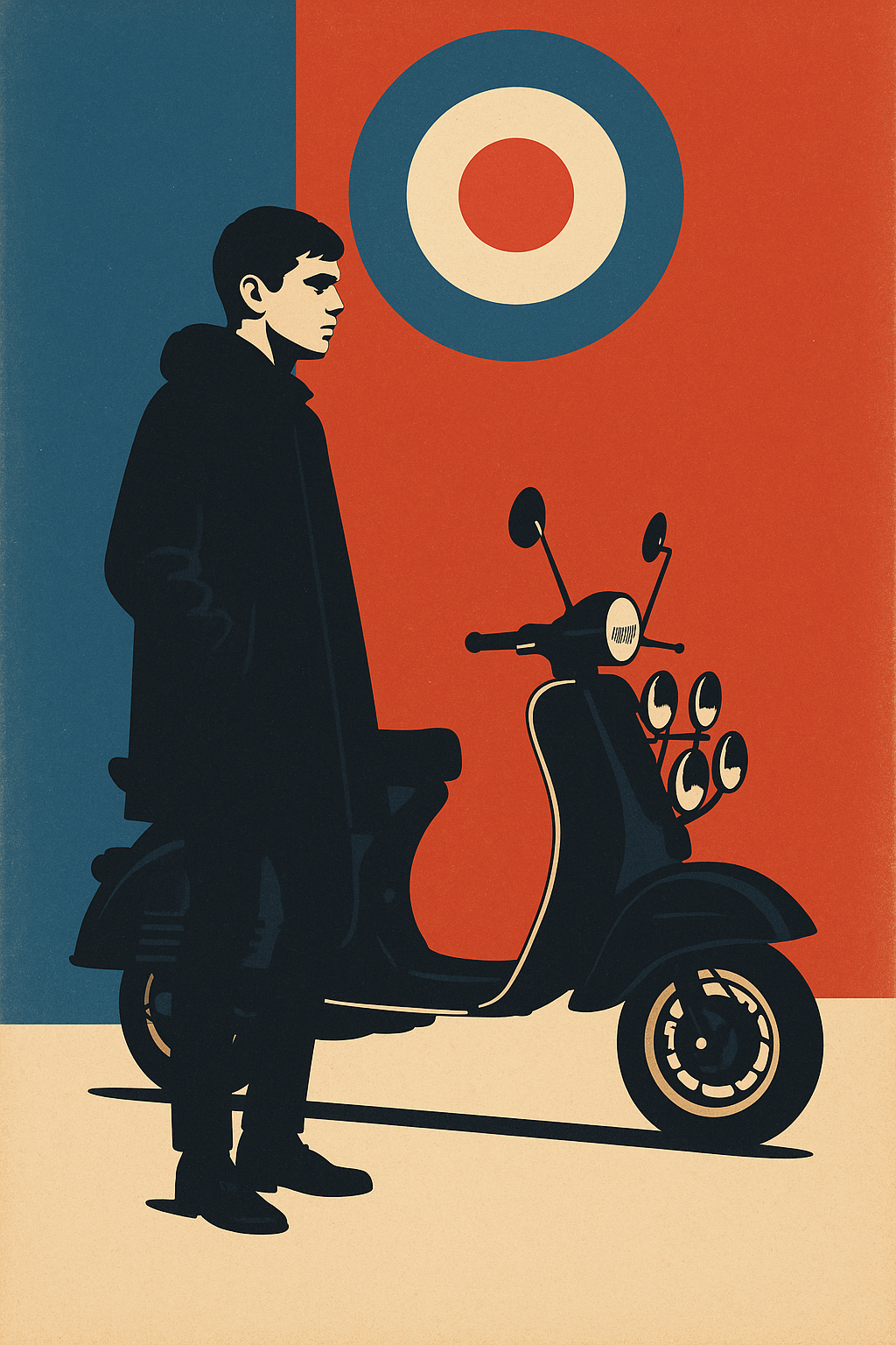 Mod Culture - Minimalist Art Print