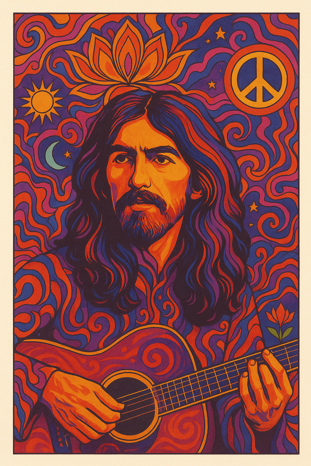 All Things Must Pass - Psychedlic Art Print