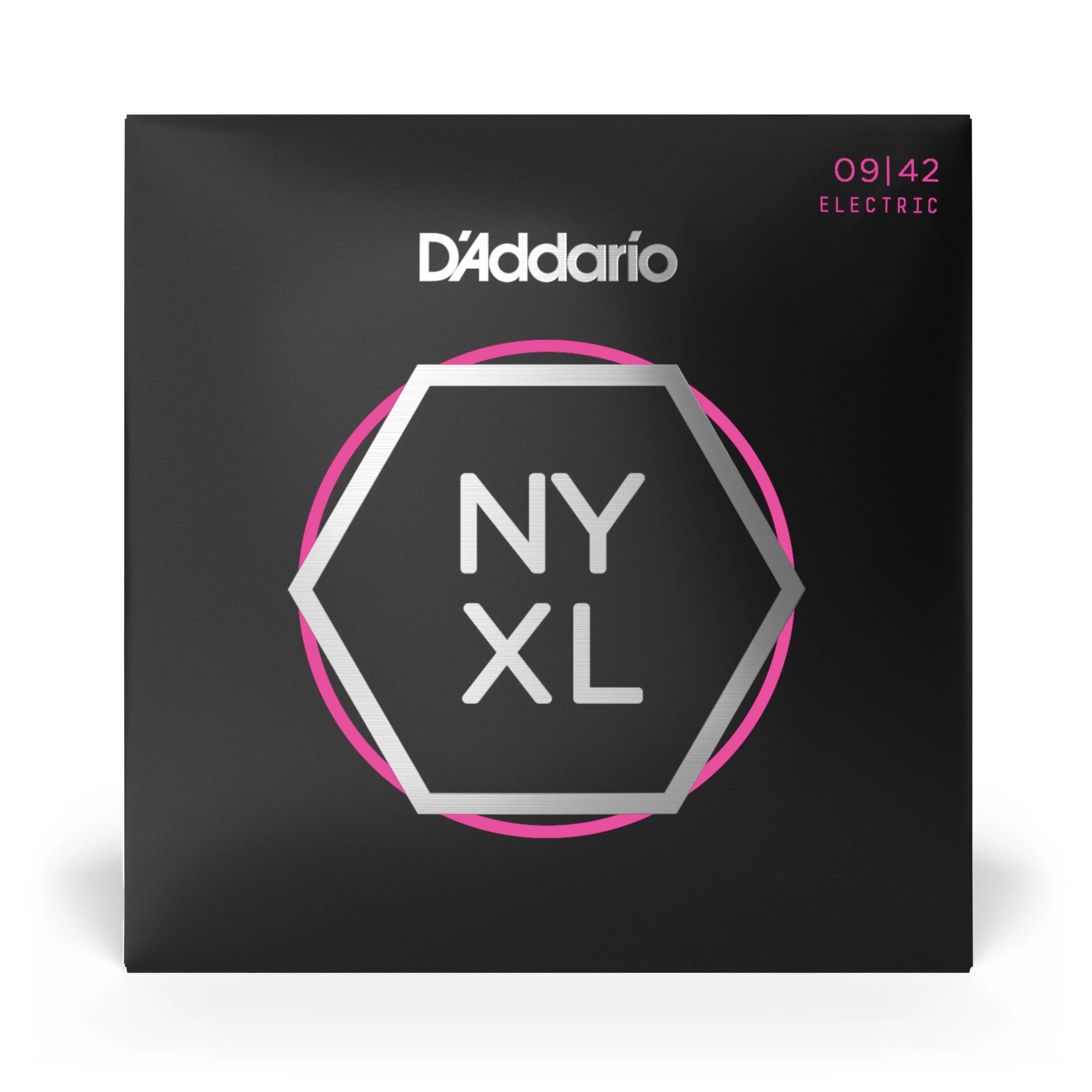 D'Addario NYXL 9-42 Electric Guitar Strings