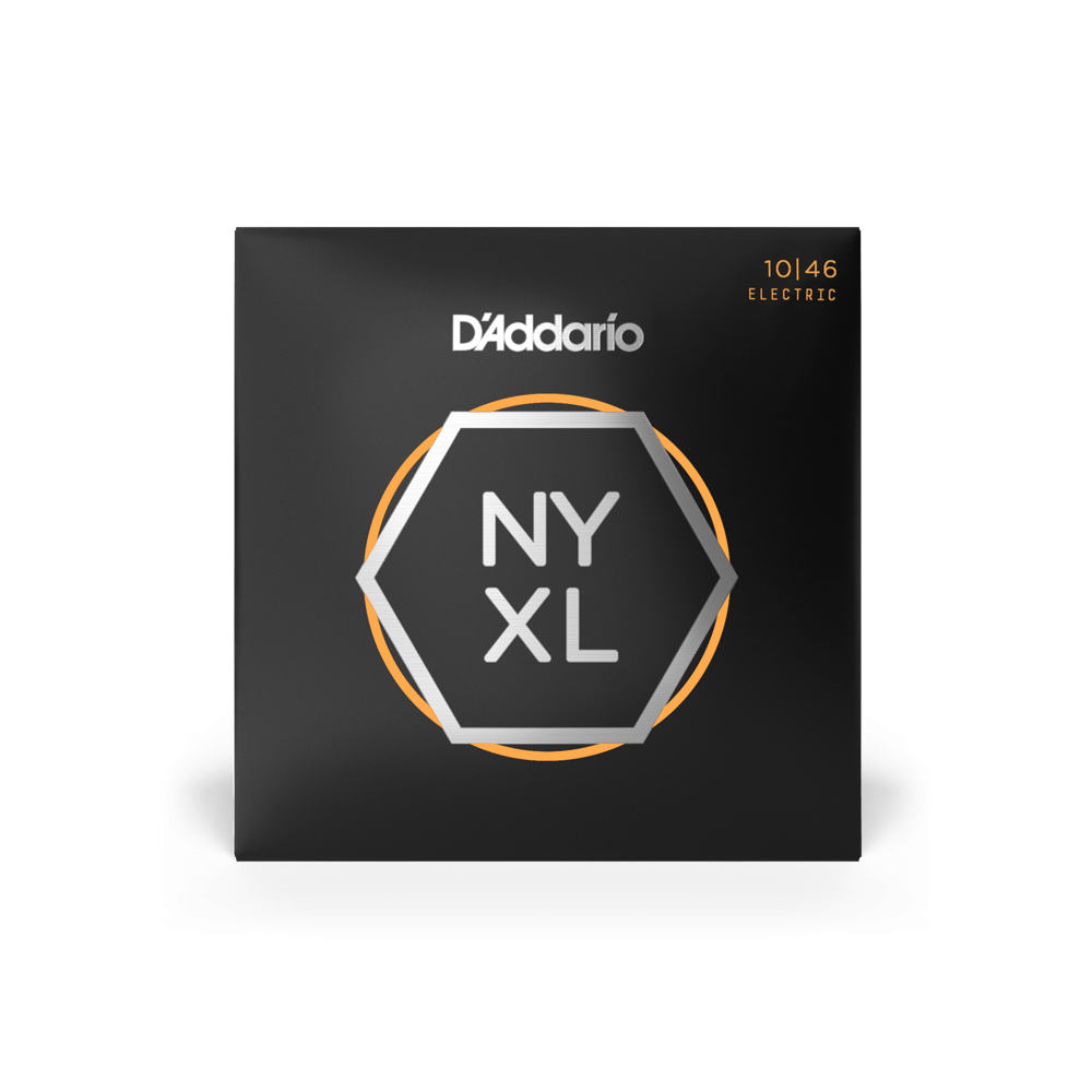 D'Addario NYXL 10-46 Electric Guitar Strings
