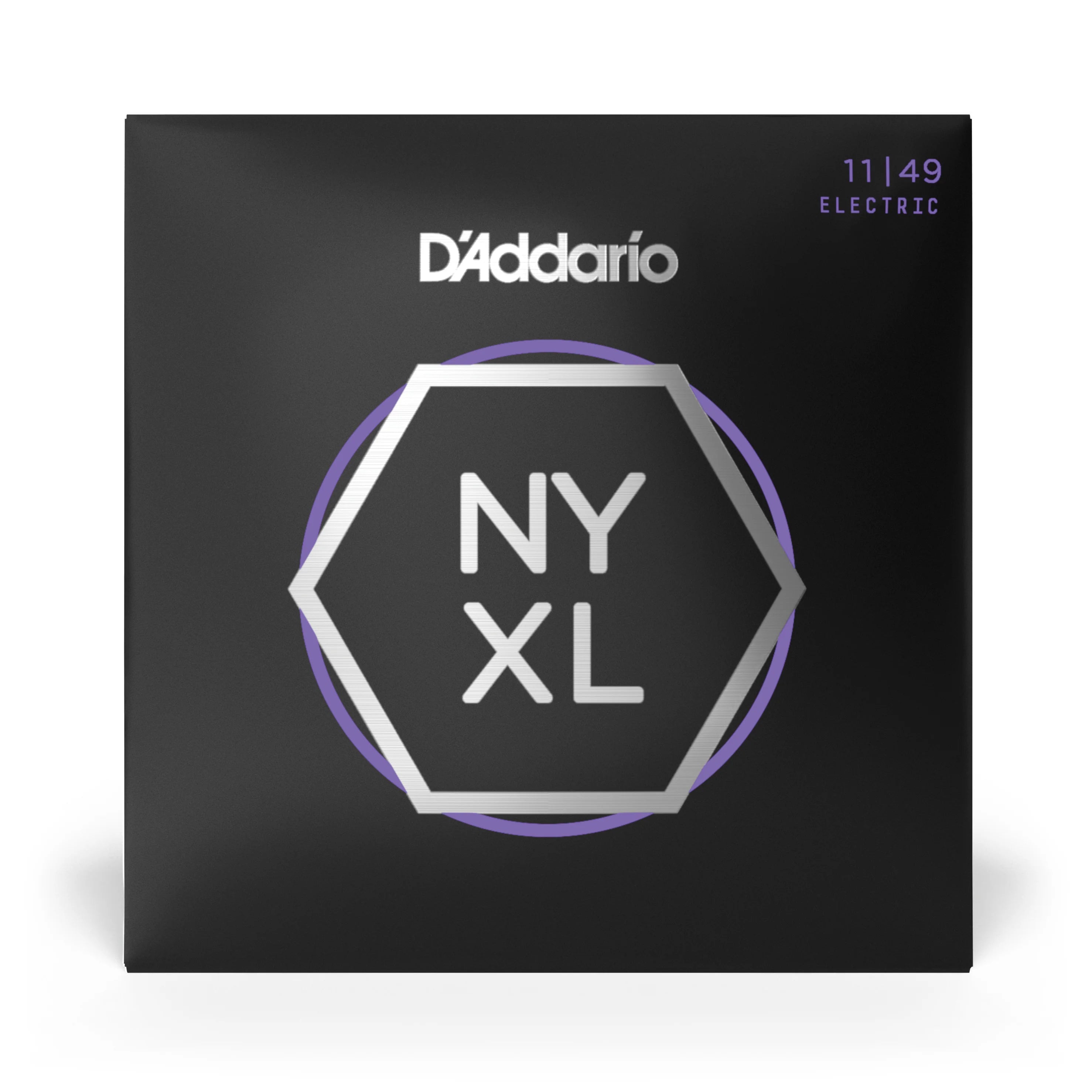 D'Addario NYXL 11-49 Electric Guitar Strings