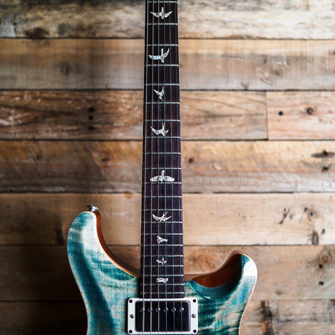 2019 PRS DGT Birds In Faded Whale Blue