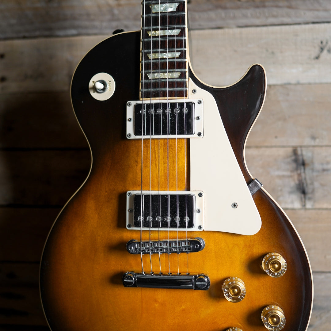 1992 Gibson Les Paul Standard in Vintage Sunburst – Fat Bottom Guitars