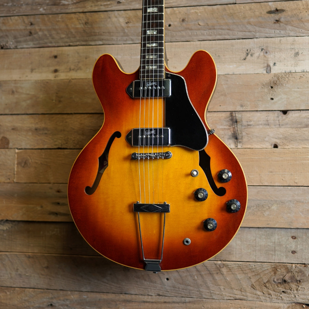 1970-1972 Gibson ES-330TD in Sunburst