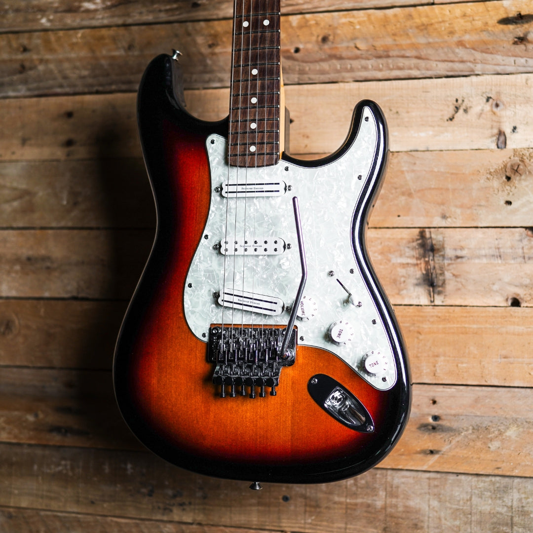 2017 Fender Dave Murray Stratocaster - 3 Tone Sunburst