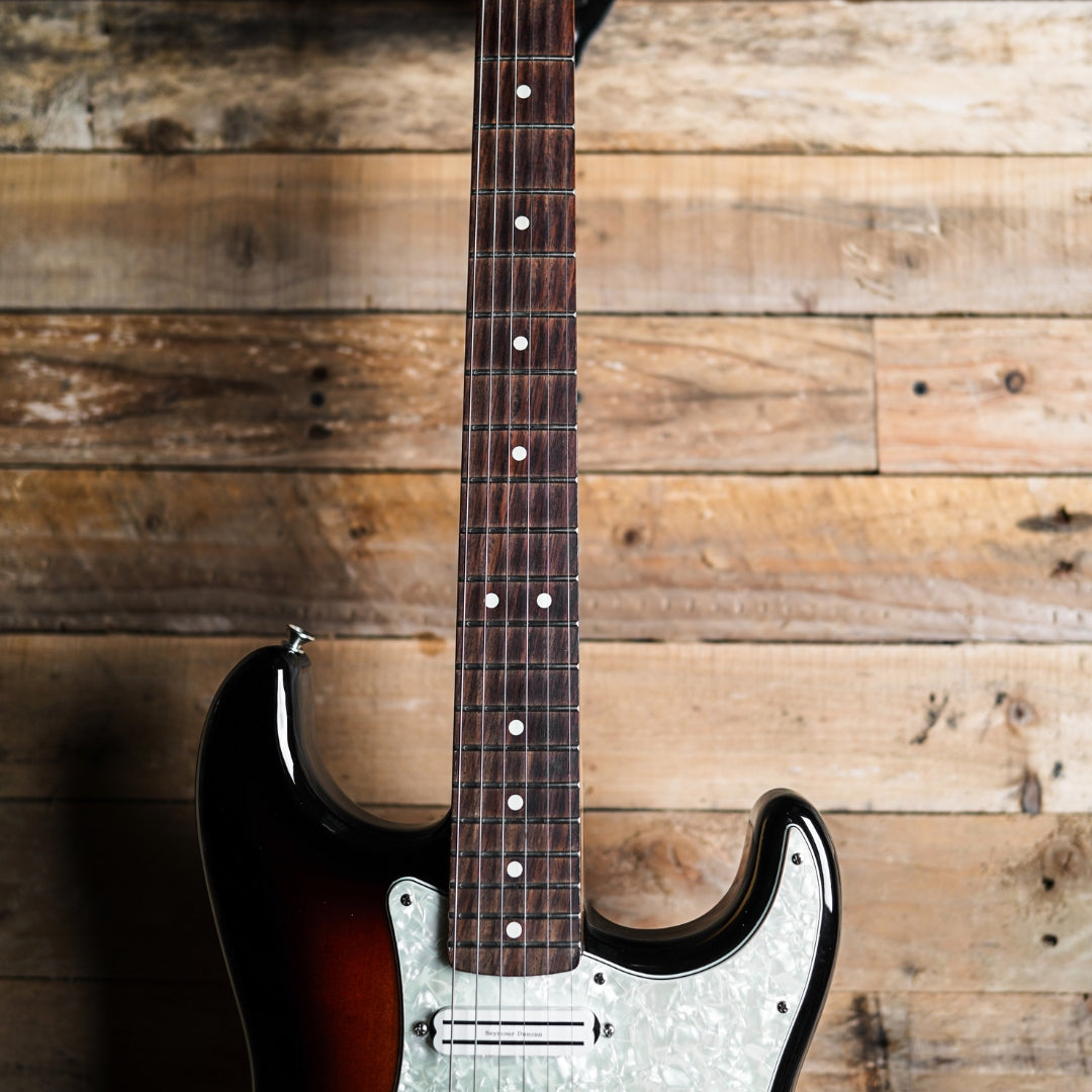 2017 Fender Dave Murray Stratocaster - 3 Tone Sunburst
