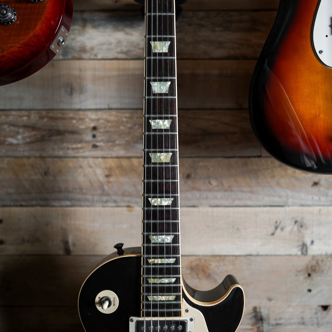 1992 Gibson Les Paul Standard in Vintage Sunburst – Fat Bottom Guitars