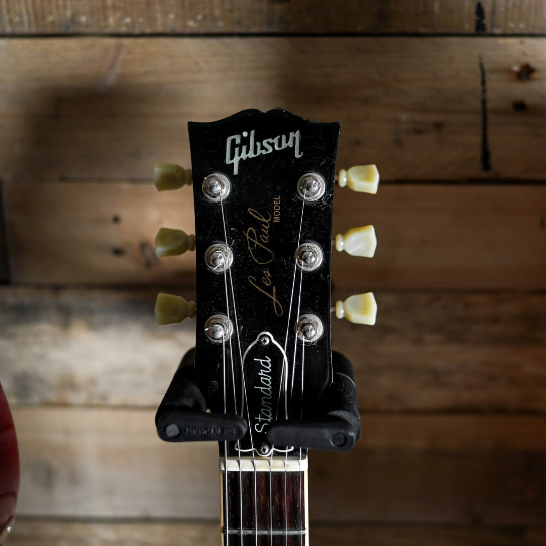 1992 Gibson Les Paul Standard in Vintage Sunburst – Fat Bottom Guitars