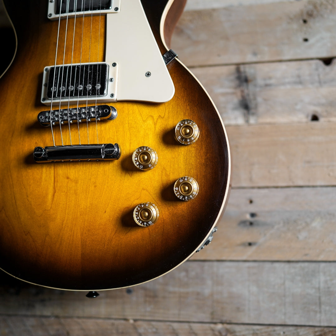 1992 Gibson Les Paul Standard in Vintage Sunburst – Fat Bottom Guitars