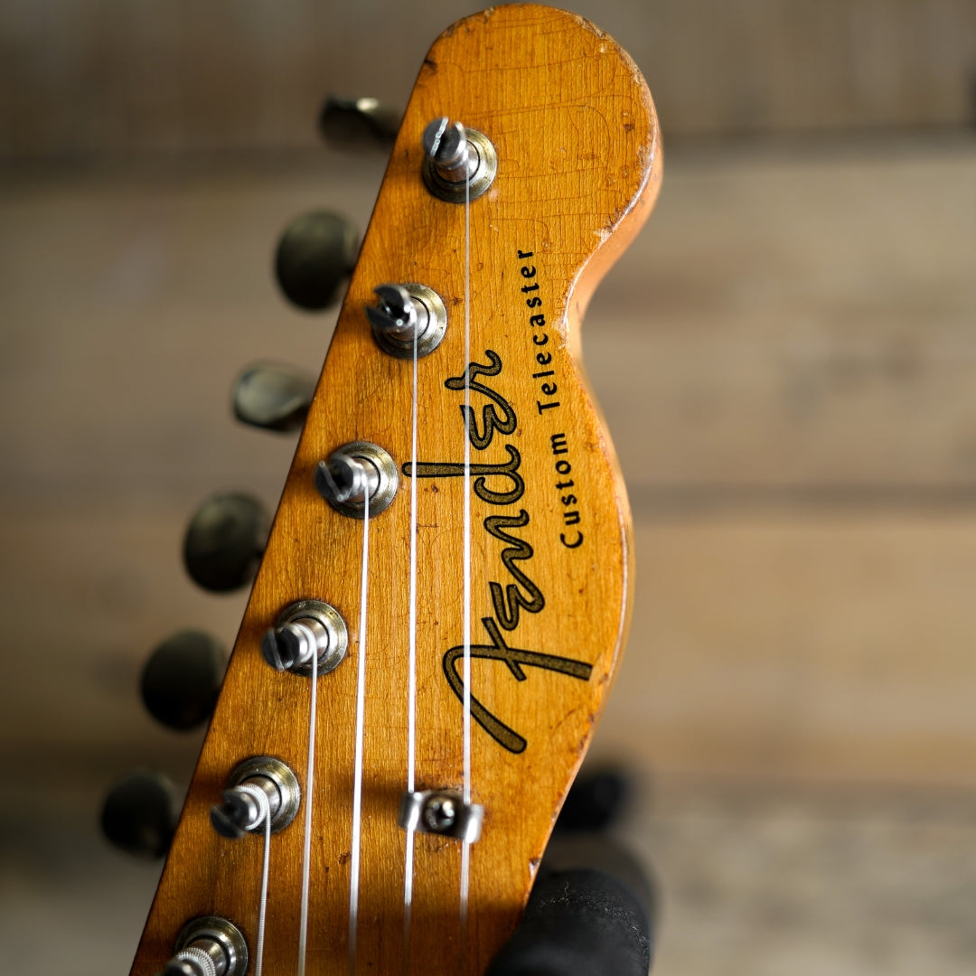 Fender Heritage 60s カスタムテレキャスター　サンバースト 1960年製フェンダー・カスタム・テレキャスター（3トーン・サン