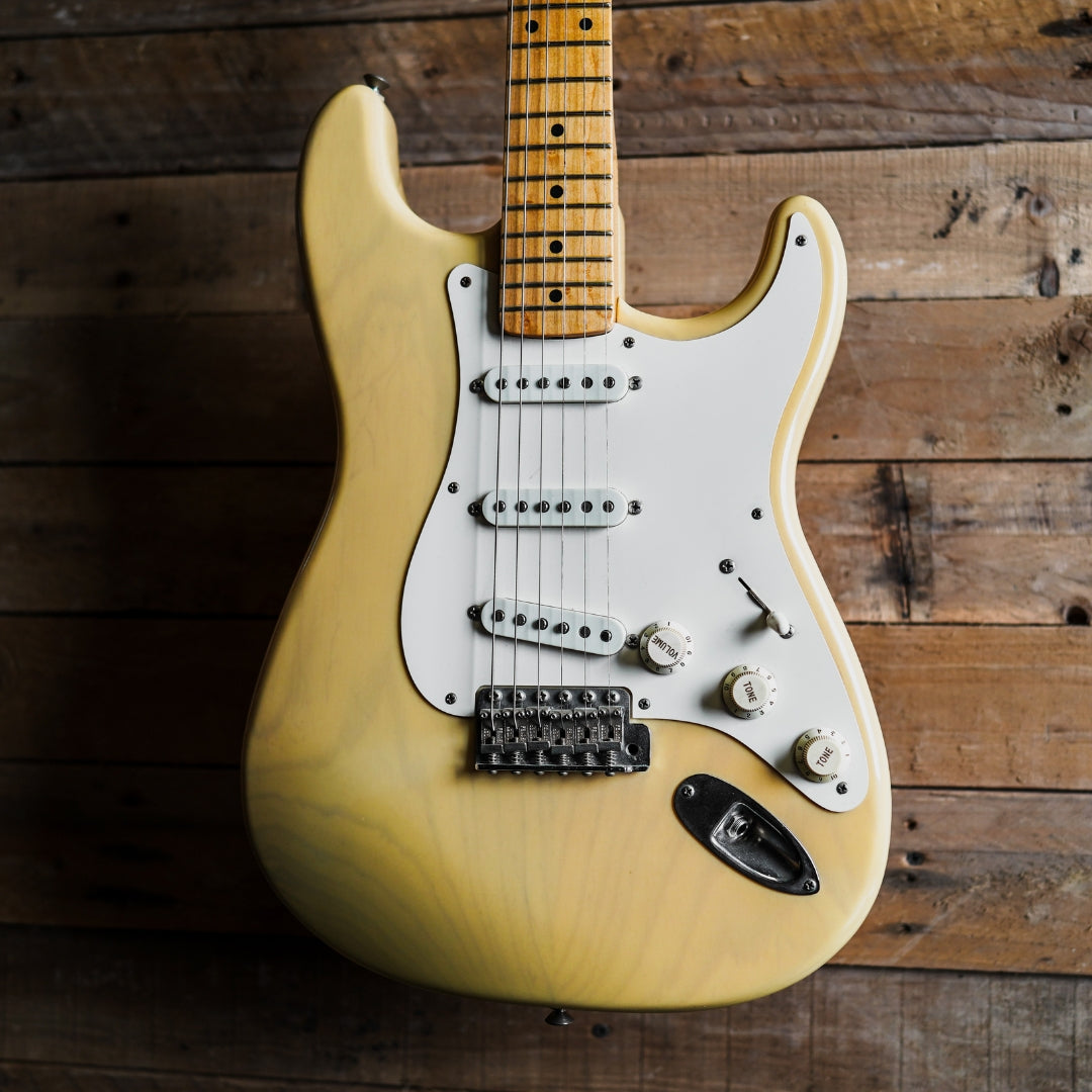 1993 Fender Custom Shop 1954 Reissue Stratocaster in Trans Blonde