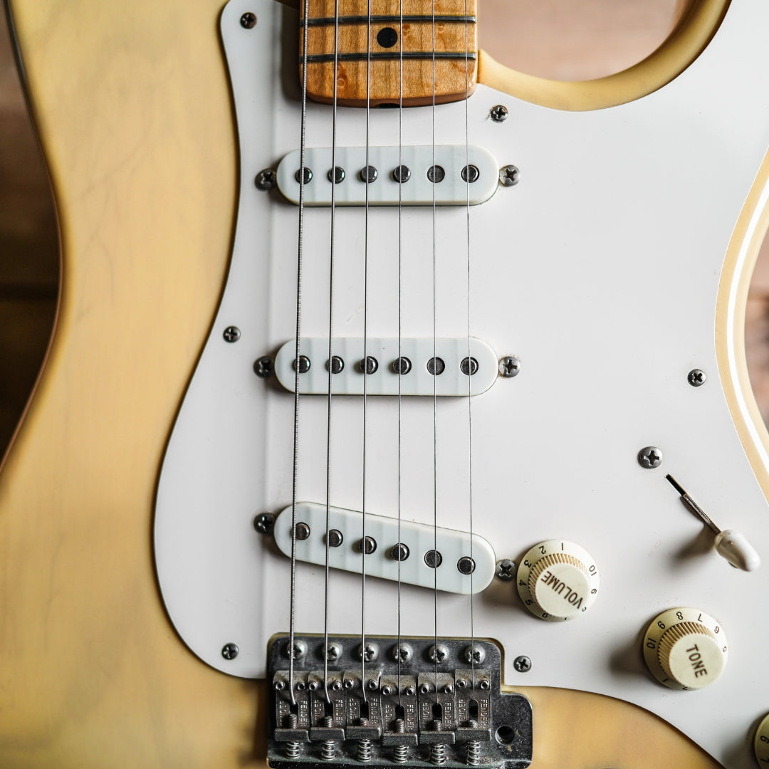 1993 Fender Custom Shop 1954 Reissue Stratocaster in Trans Blonde