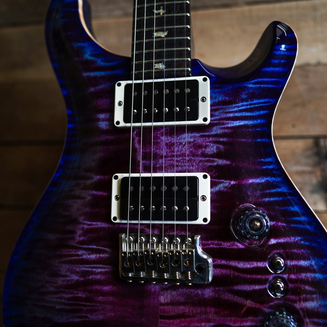 PRS 35th Anniversary Custom 24 in Violet Blue Burst