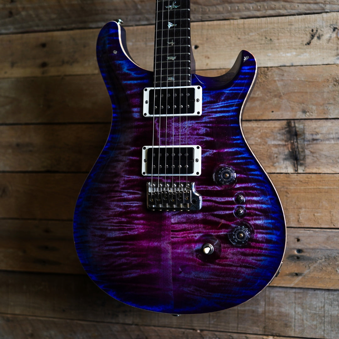 PRS 35th Anniversary Custom 24 in Violet Blue Burst