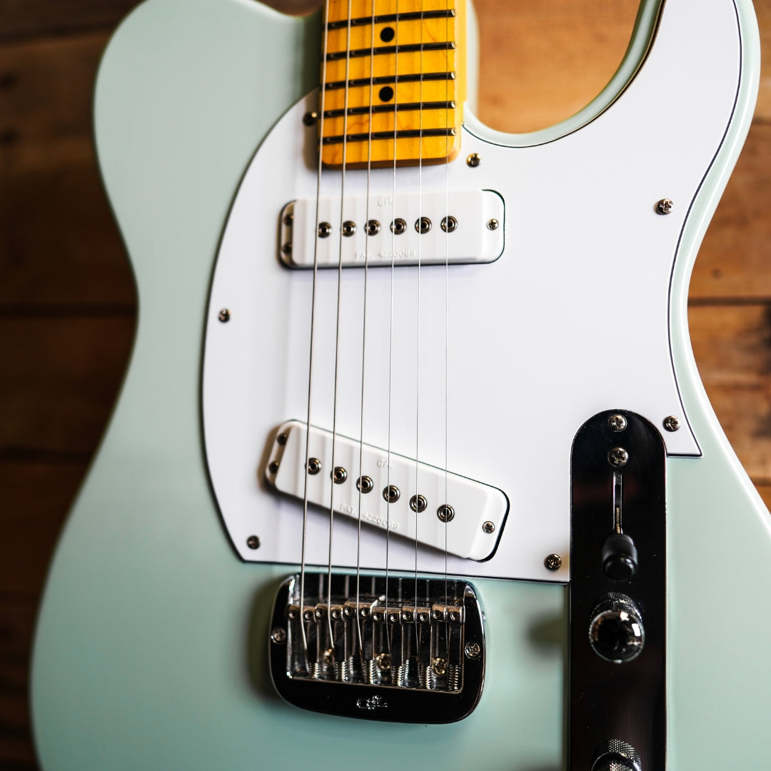 G&L Tribute ASAT Special in Surf Green