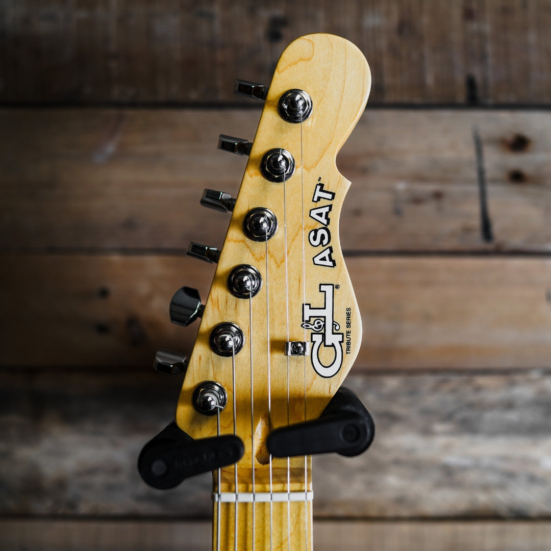 G&L Tribute ASAT Special in Surf Green – Fat Bottom Guitars