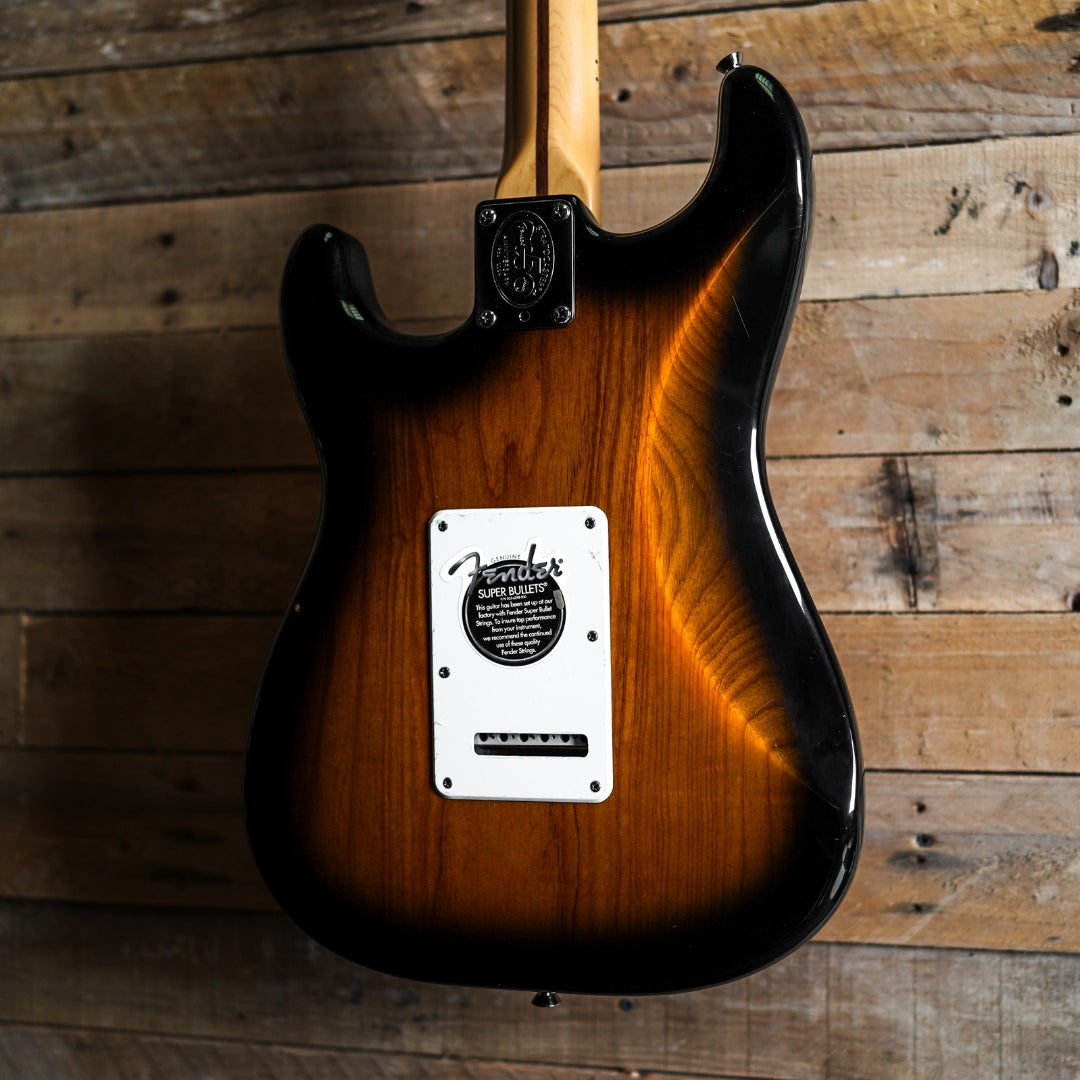 FenderRoadWorm50ストラトキャスター初期2トーンカラーサンバースト フェンダー 50周年記念ストラトキャスター（2トーンサンバースト