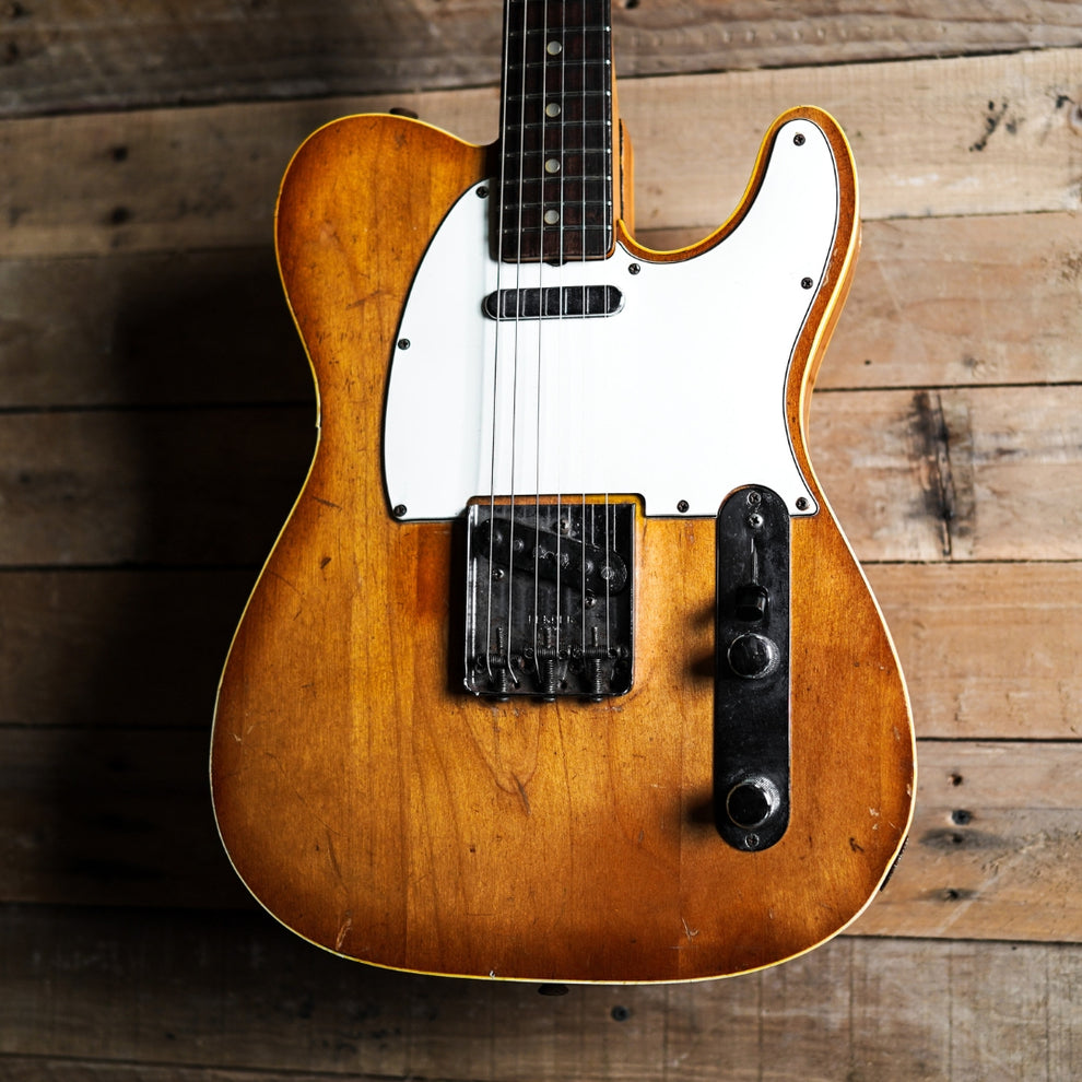 1966 Fender Custom Telecaster – Fat Bottom Guitars