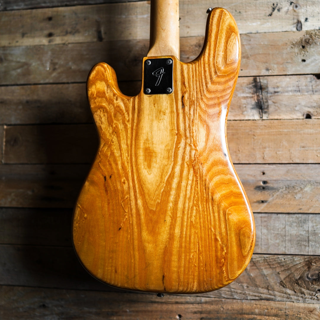 1978 Fender Fretless Precision Bass in Natural – Fat Bottom Guitars