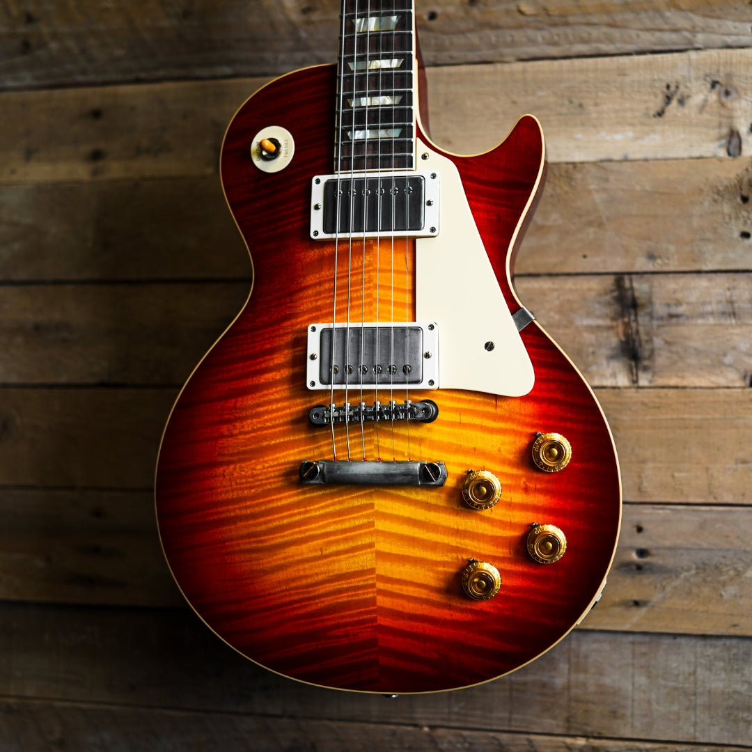 Gibson Custom Shop M2M '58 Danish Pete Les Paul Standard in True Historic Cherry Sunburst VOS