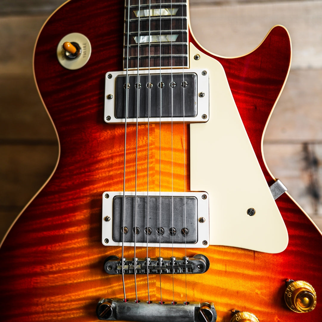 Gibson Custom Shop M2M '58 Danish Pete Les Paul Standard in True Historic Cherry Sunburst VOS