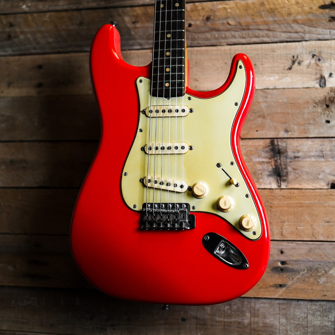 1962 Fender Stratocaster in Fiesta Red