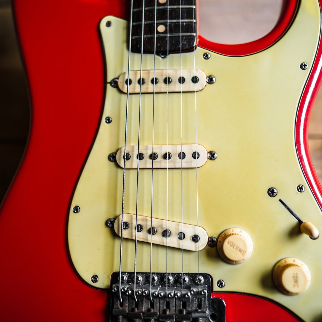 1962 Fender Stratocaster in Fiesta Red