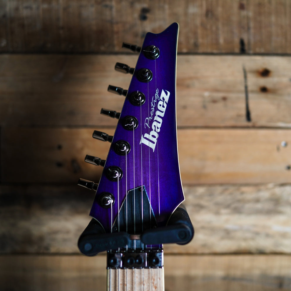 Ibanez RG752AHMRPB in Royal Plumb Burst Fat Bottom Guitars