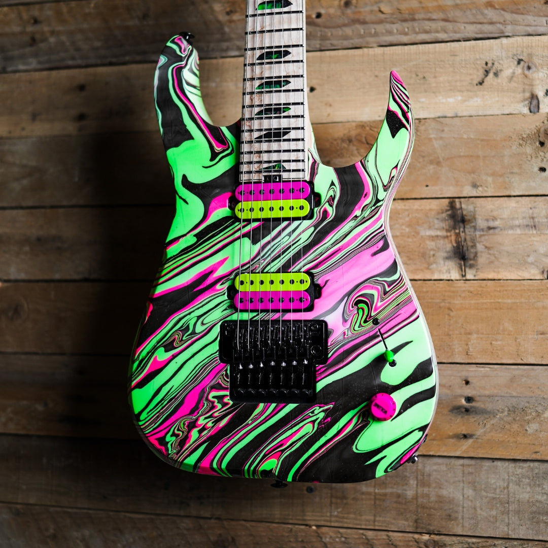 Dennison Guitars Alpha 7 in Swirl