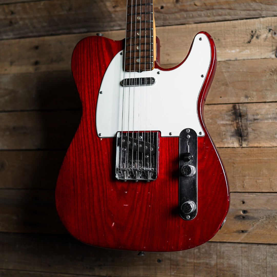 1972 Fender Telecaster in Wine Red